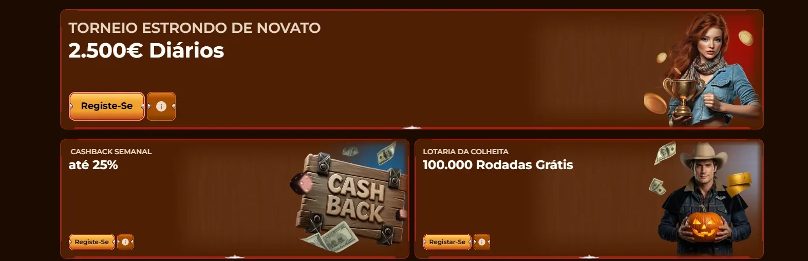 rodeoslot casino bónus pt