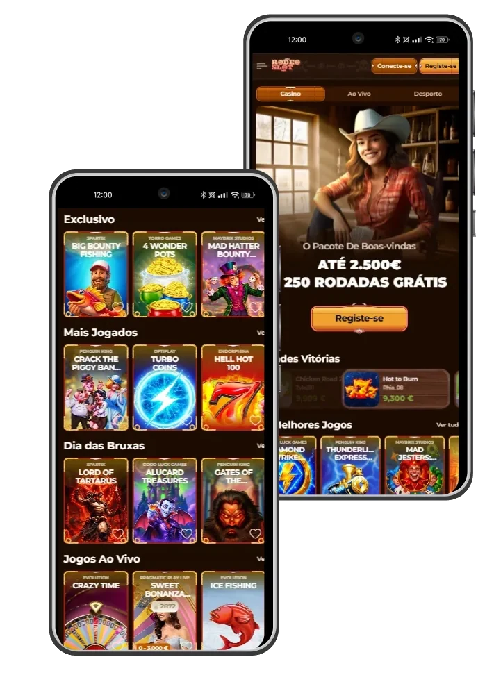 rodeoslot casino móvel pt