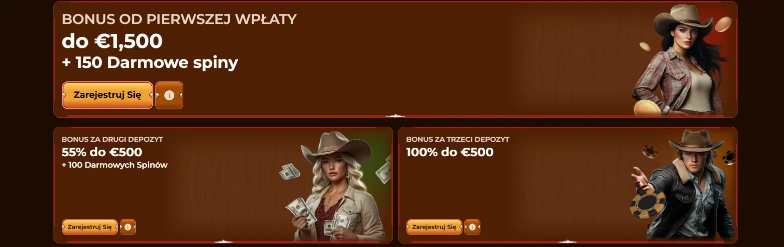 rodeoslot casino bonusy