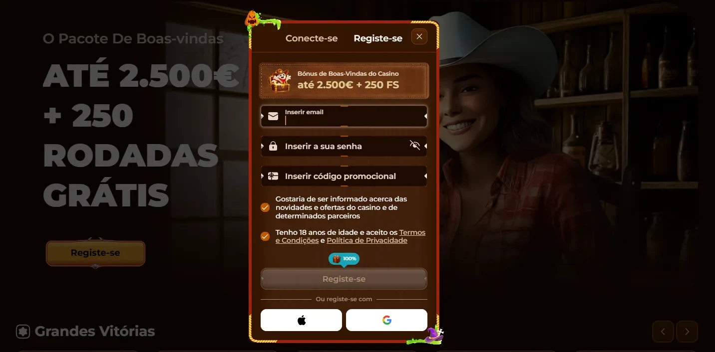 rodeoslot casino registo