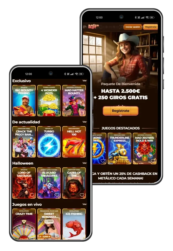 rodeoslot casino móvil es