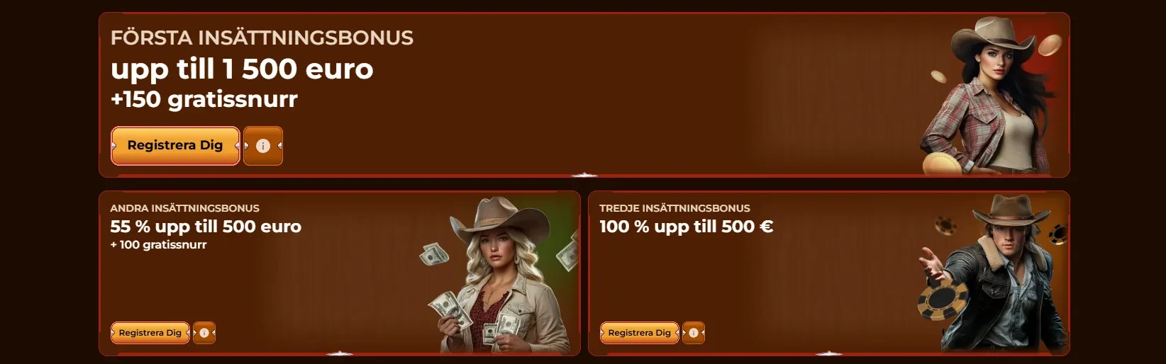 rodeoslot casino bonusar